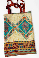 Load image into Gallery viewer, Vintage Silk Sari Tote