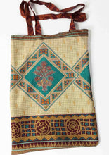 Load image into Gallery viewer, Vintage Silk Sari Tote