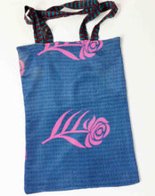 Load image into Gallery viewer, Vintage Silk Sari Tote