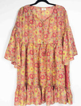 Load image into Gallery viewer, Katie Silk Sari Dress
