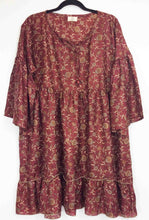 Load image into Gallery viewer, Katie Silk Sari Dress