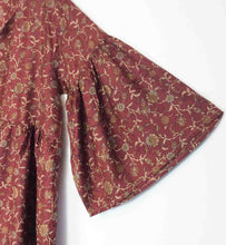 Load image into Gallery viewer, Katie Silk Sari Dress