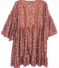 Load image into Gallery viewer, Katie Silk Sari Dress