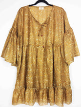 Load image into Gallery viewer, Katie Silk Sari Dress