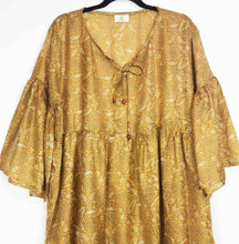 Load image into Gallery viewer, Katie Silk Sari Dress
