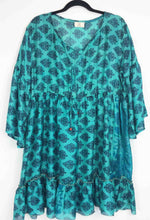 Load image into Gallery viewer, Katie Silk Sari Dress