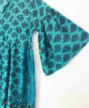 Load image into Gallery viewer, Katie Silk Sari Dress