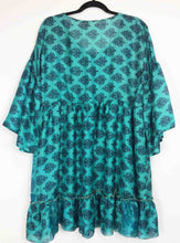 Load image into Gallery viewer, Katie Silk Sari Dress