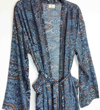 Load image into Gallery viewer, Mens Silk Kimono