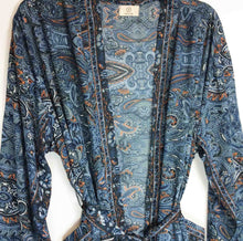Load image into Gallery viewer, Mens Silk Kimono