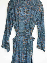Load image into Gallery viewer, Mens Silk Kimono