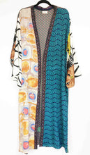 Load image into Gallery viewer, Vintage Sari Kimono Long