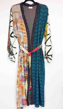 Load image into Gallery viewer, Vintage Sari Kimono Long