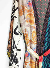 Load image into Gallery viewer, Vintage Sari Kimono Long