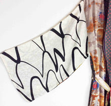 Load image into Gallery viewer, Vintage Sari Kimono Long