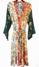 Load image into Gallery viewer, Vintage Sari Kimono Long