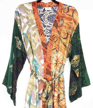 Load image into Gallery viewer, Vintage Sari Kimono Long
