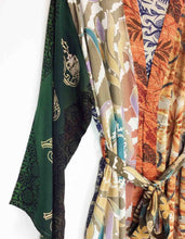 Load image into Gallery viewer, Vintage Sari Kimono Long