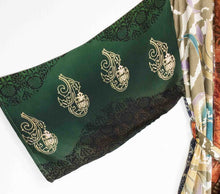 Load image into Gallery viewer, Vintage Sari Kimono Long