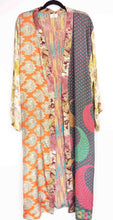 Load image into Gallery viewer, Vintage Sari Kimono Long