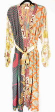 Load image into Gallery viewer, Vintage Sari Kimono Long