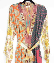 Load image into Gallery viewer, Vintage Sari Kimono Long