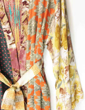 Load image into Gallery viewer, Vintage Sari Kimono Long