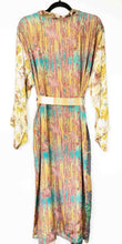 Load image into Gallery viewer, Vintage Sari Kimono Long
