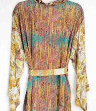 Load image into Gallery viewer, Vintage Sari Kimono Long