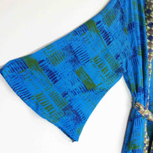 Load image into Gallery viewer, Vintgae Sari Kimono Long