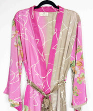 Load image into Gallery viewer, Vintage Sari Kimono Long