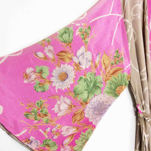 Load image into Gallery viewer, Vintage Sari Kimono Long