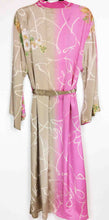 Load image into Gallery viewer, Vintage Sari Kimono Long