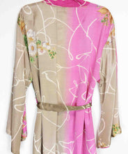 Load image into Gallery viewer, Vintage Sari Kimono Long