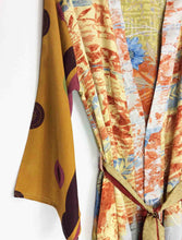 Load image into Gallery viewer, Vintage Sari Kimono Long