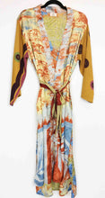 Load image into Gallery viewer, Vintage Sari Kimono Long