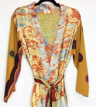 Load image into Gallery viewer, Vintage Sari Kimono Long