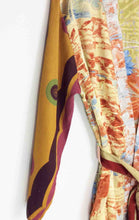 Load image into Gallery viewer, Vintage Sari Kimono Long