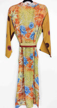 Load image into Gallery viewer, Vintage Sari Kimono Long