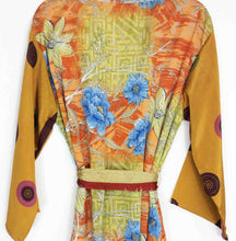 Load image into Gallery viewer, Vintage Sari Kimono Long