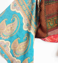 Load image into Gallery viewer, Sari Wrap Top