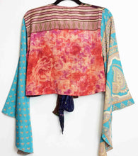 Load image into Gallery viewer, Sari Wrap Top
