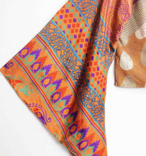 Load image into Gallery viewer, Sari Wrap Top