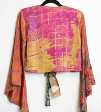 Load image into Gallery viewer, Sari Wrap Top