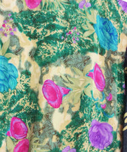 Load image into Gallery viewer, Sari Patchwork Wrap Top