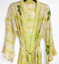 Load image into Gallery viewer, Vintage Sari Kimono Long