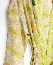 Load image into Gallery viewer, Vintage Sari Kimono Long