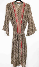 Load image into Gallery viewer, Vintage Sari Kimono Long