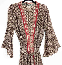 Load image into Gallery viewer, Vintage Sari Kimono Long