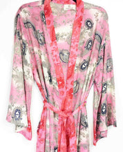 Load image into Gallery viewer, Vintage Sari Kimono Long